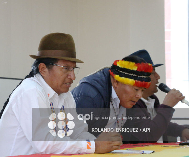 REUNION CONSEJO POLITICO PACHAKUTIK