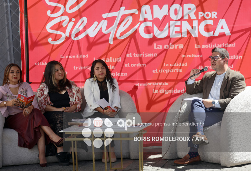 CUENCA-LANZAMIENTO AGENDA DE FIESTAS DE FUNDACION