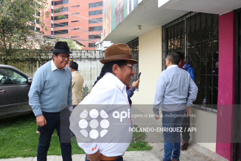 REUNION CONSEJO POLITICO PACHAKUTIK