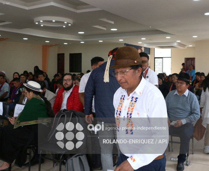 REUNION CONSEJO POLITICO PACHAKUTIK