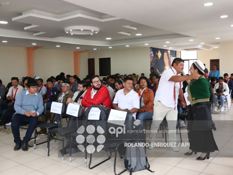 REUNION CONSEJO POLITICO PACHAKUTIK