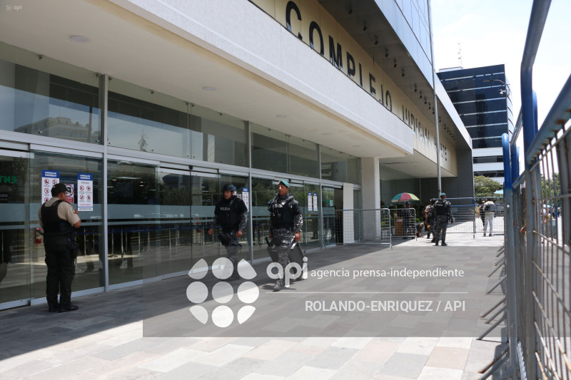 AMENAZA DE BOMBA COMPLEJO JUDICIAL NORTE