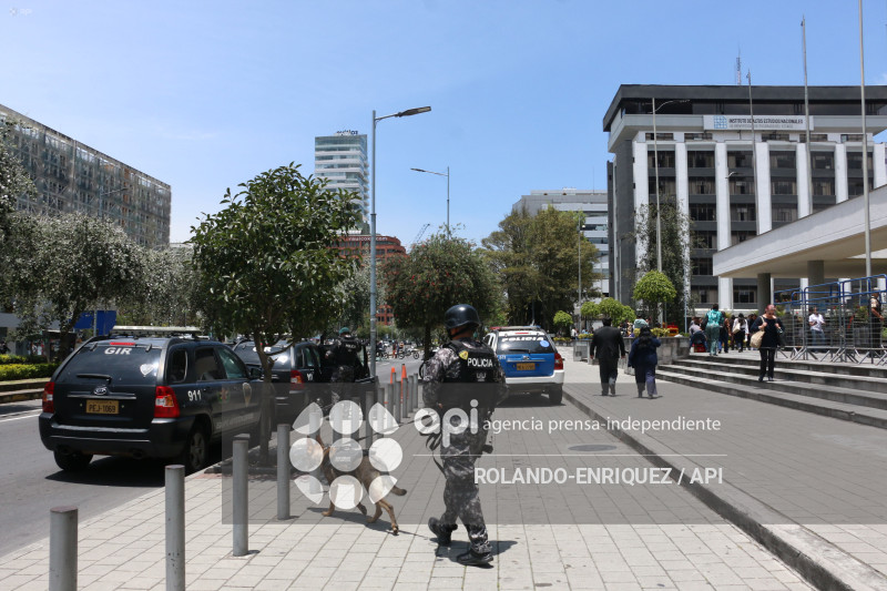 AMENAZA DE BOMBA COMPLEJO JUDICIAL NORTE