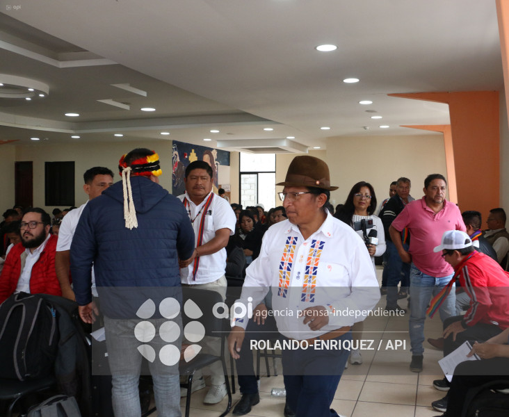 REUNION CONSEJO POLITICO PACHAKUTIK