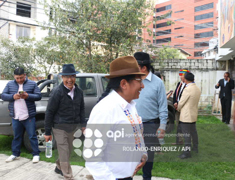 REUNION CONSEJO POLITICO PACHAKUTIK