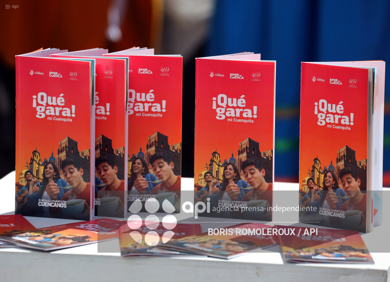 CUENCA-LANZAMIENTO AGENDA DE FIESTAS DE FUNDACION