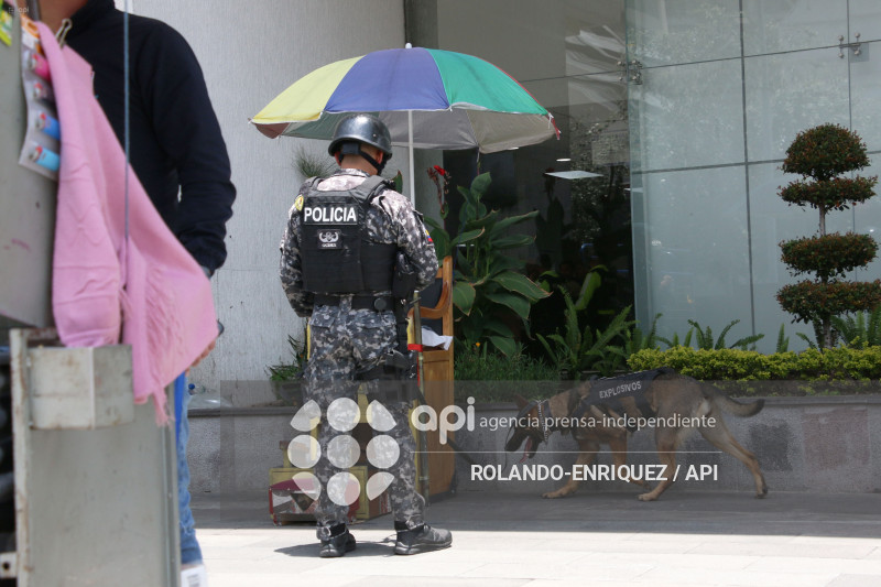 AMENAZA DE BOMBA COMPLEJO JUDICIAL NORTE