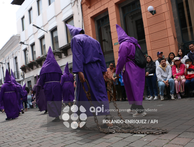 PROCESION DEL JESUS DEL GRAN PODER