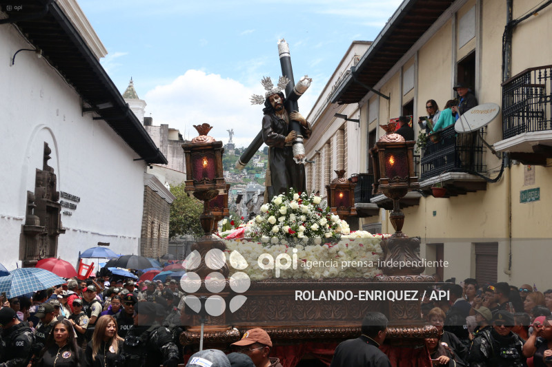 PROCESION DEL JESUS DEL GRAN PODER