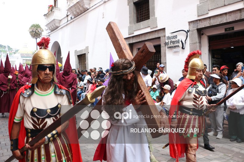 PROCESION DEL JESUS DEL GRAN PODER