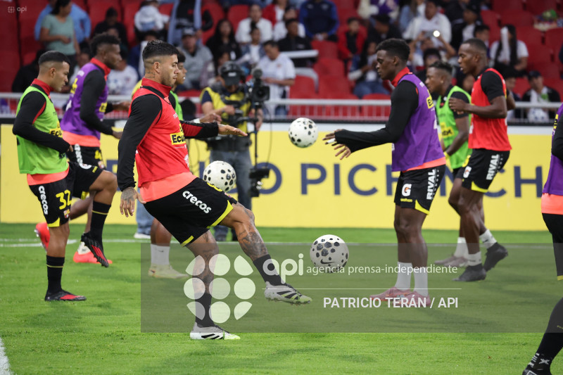 FBL LIGA ECUABET LDU VS BARCELONA