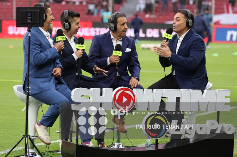 FBL LIGA ECUABET LDU VS BARCELONA