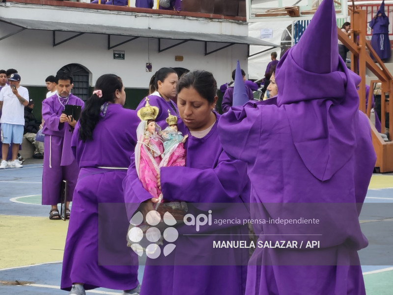 PROCESION DEL JESUS DEL GRAN PODER