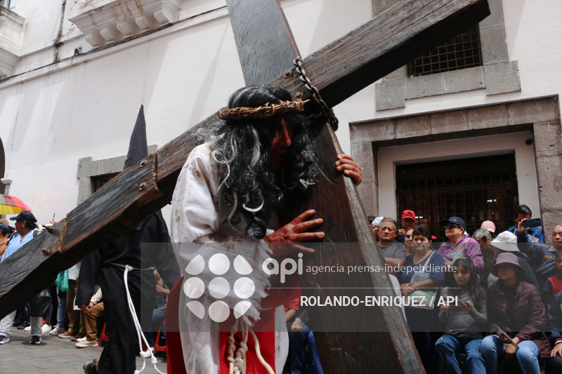PROCESION DEL JESUS DEL GRAN PODER