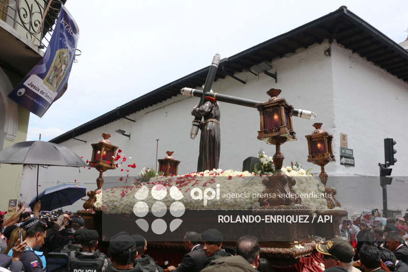 PROCESION DEL JESUS DEL GRAN PODER