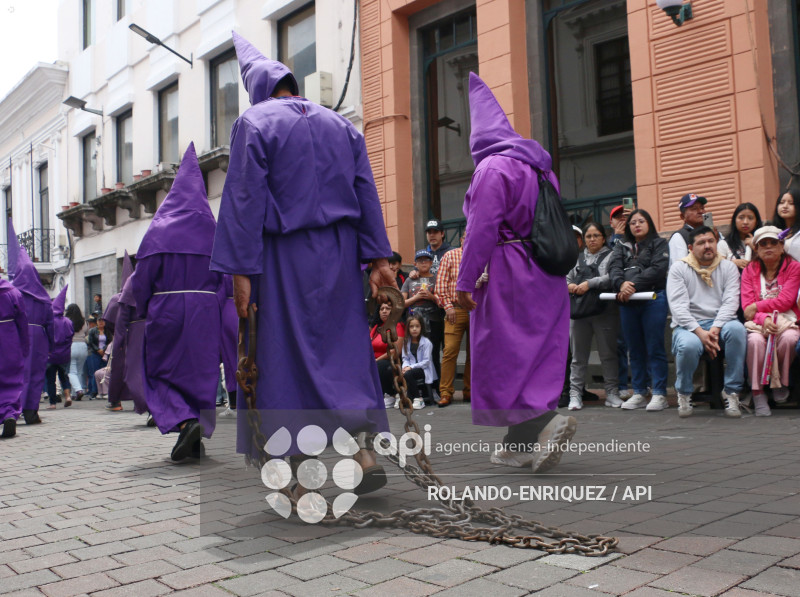 PROCESION DEL JESUS DEL GRAN PODER