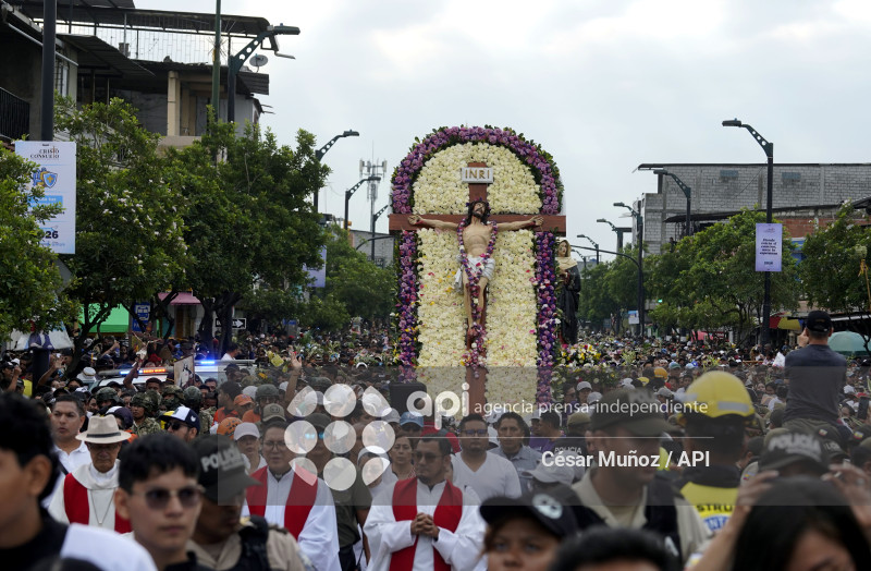 GYE-PROCESION CRISTO DEL CONSUELO