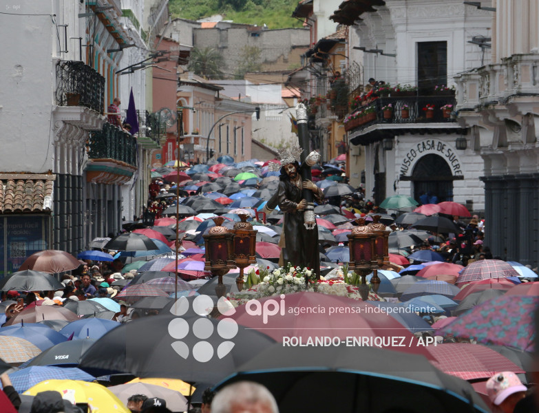 PROCESION DEL JESUS DEL GRAN PODER
