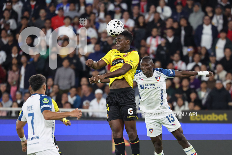 FBL LIGA ECUABET LDU VS BARCELONA