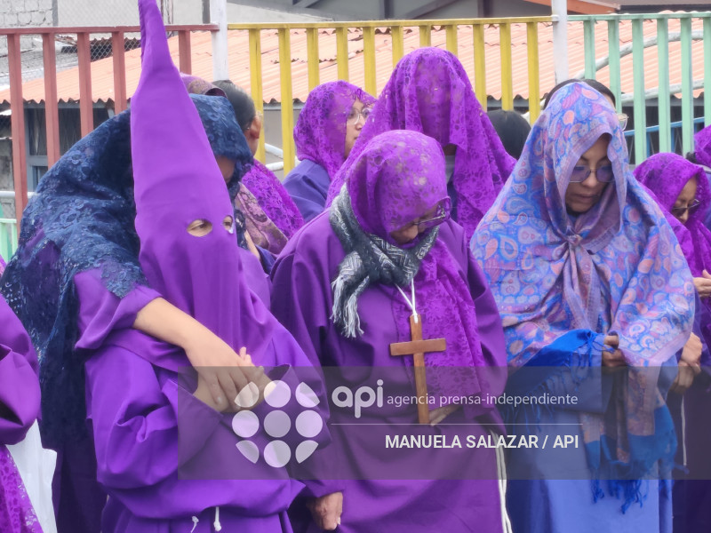 PROCESION DEL JESUS DEL GRAN PODER