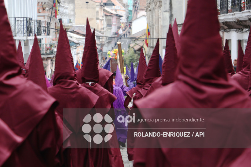 PROCESION DEL JESUS DEL GRAN PODER