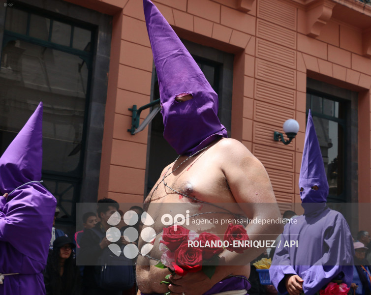 PROCESION DEL JESUS DEL GRAN PODER