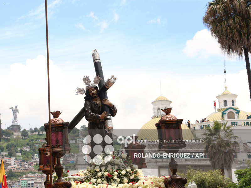 PROCESION DEL JESUS DEL GRAN PODER