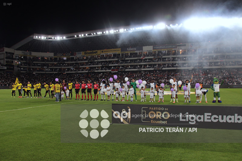 FBL LIGA ECUABET LDU VS BARCELONA