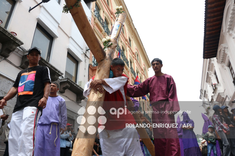 PROCESION DEL JESUS DEL GRAN PODER