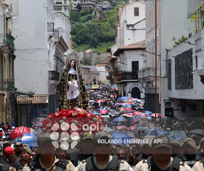 PROCESION DEL JESUS DEL GRAN PODER