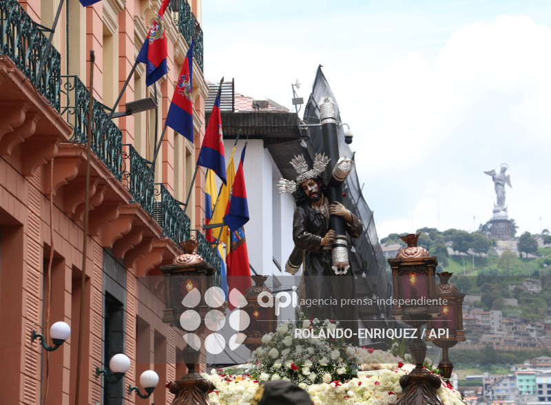 PROCESION DEL JESUS DEL GRAN PODER