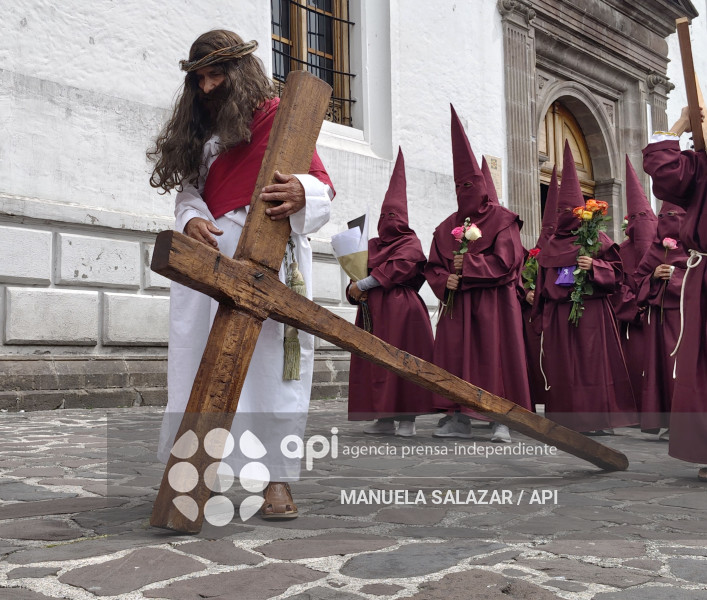 PROCESION DEL JESUS DEL GRAN PODER