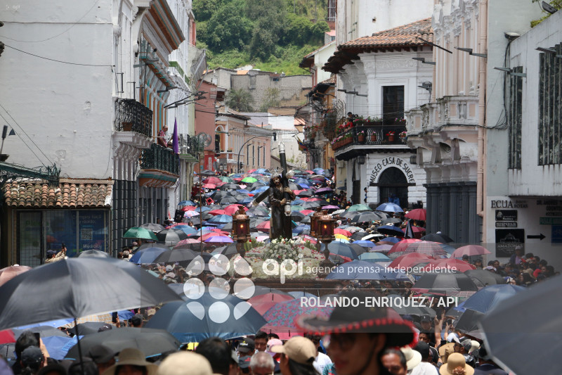 PROCESION DEL JESUS DEL GRAN PODER