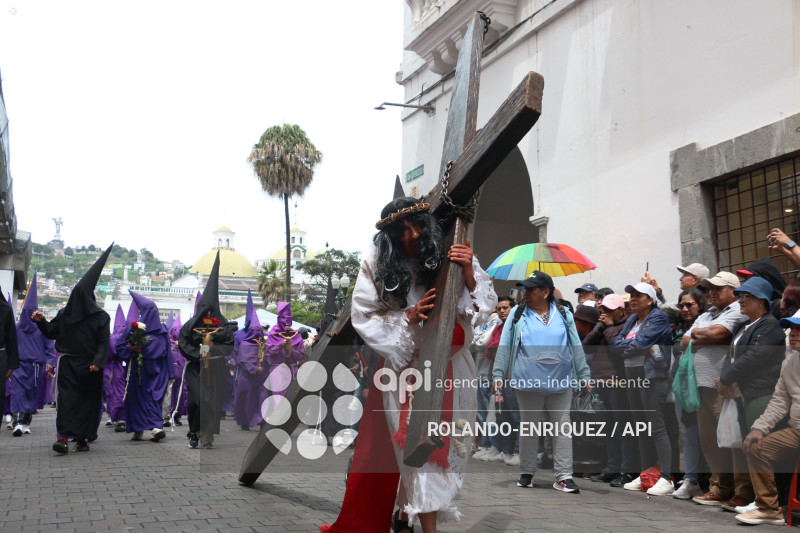 PROCESION DEL JESUS DEL GRAN PODER