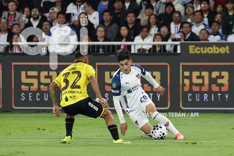 FBL LIGA ECUABET LDU VS BARCELONA