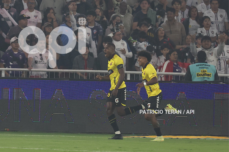 FBL LIGA ECUABET LDU VS BARCELONA