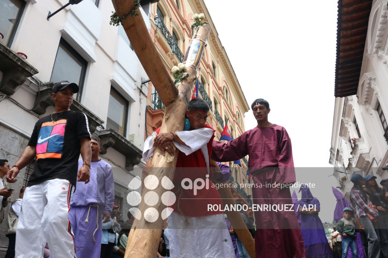 PROCESION DEL JESUS DEL GRAN PODER