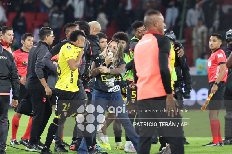 FBL LIGA ECUABET LDU VS BARCELONA