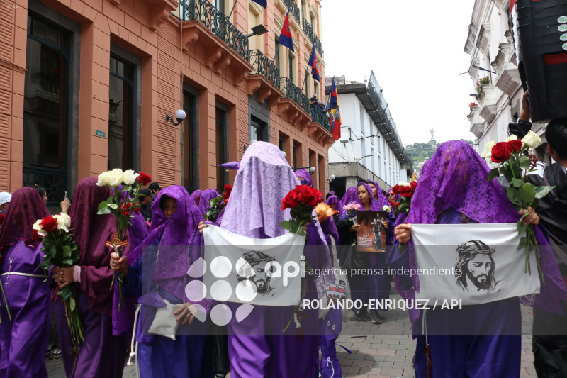 PROCESION DEL JESUS DEL GRAN PODER