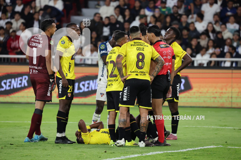 FBL LIGA ECUABET LDU VS BARCELONA