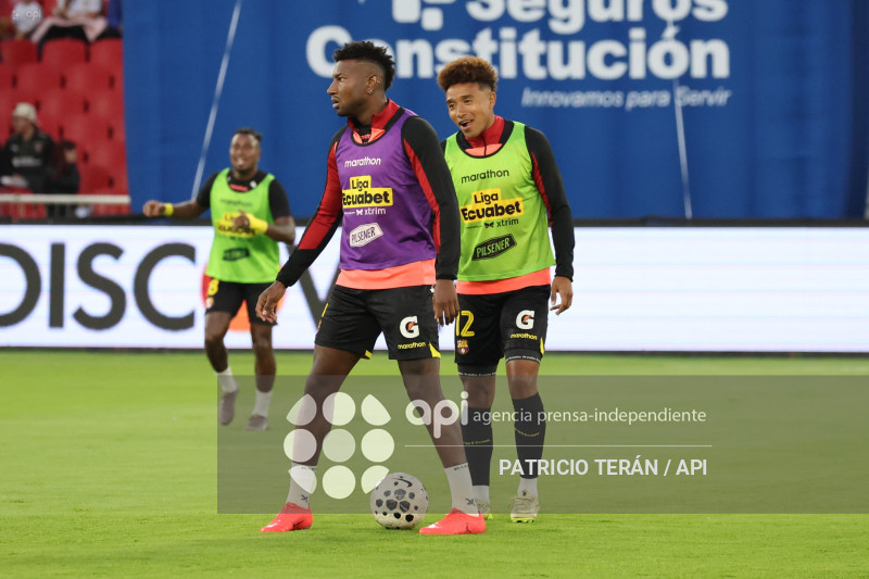 FBL LIGA ECUABET LDU VS BARCELONA