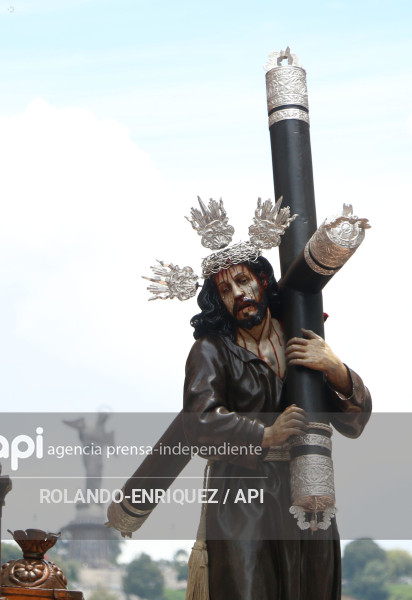 PROCESION DEL JESUS DEL GRAN PODER