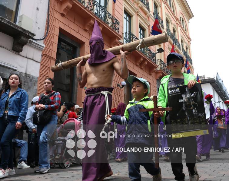 PROCESION DEL JESUS DEL GRAN PODER