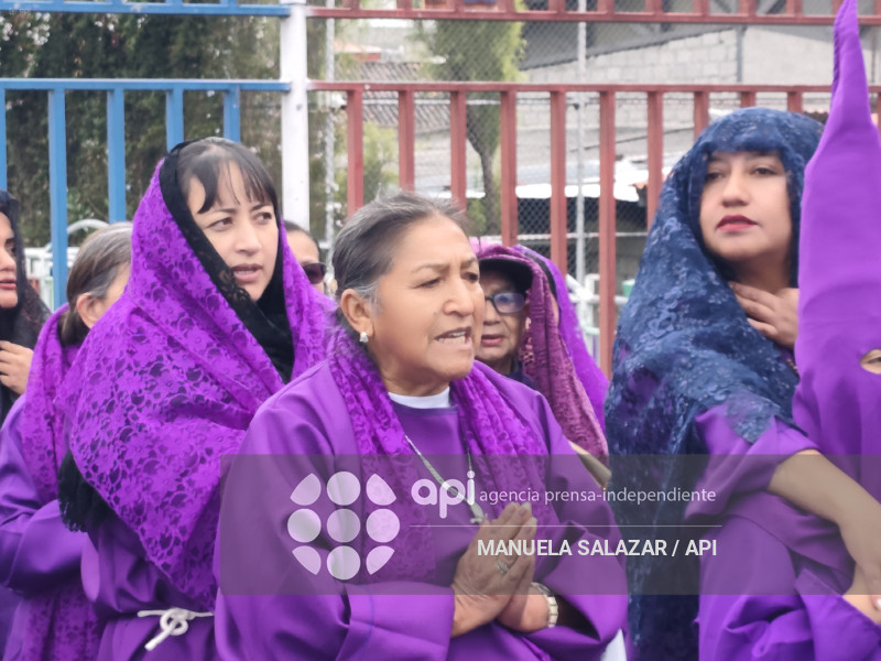 PROCESION DEL JESUS DEL GRAN PODER