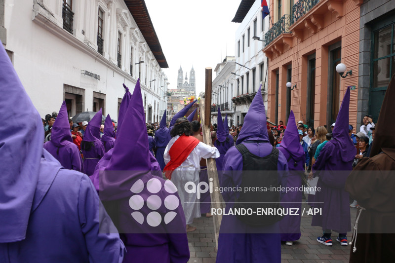 PROCESION DEL JESUS DEL GRAN PODER
