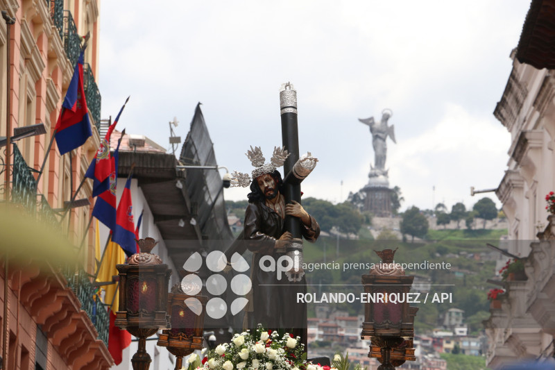 PROCESION DEL JESUS DEL GRAN PODER