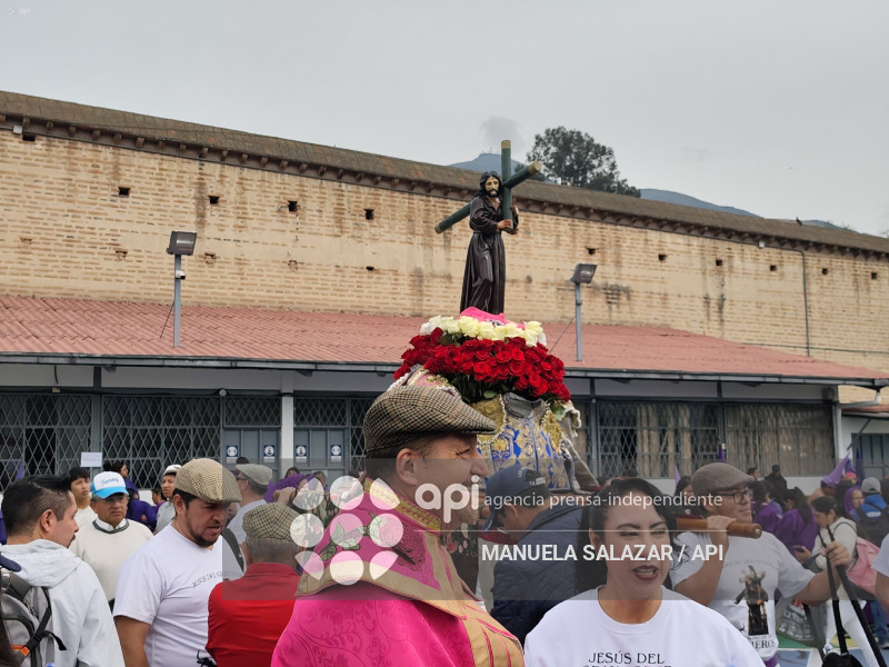 PROCESION DEL JESUS DEL GRAN PODER