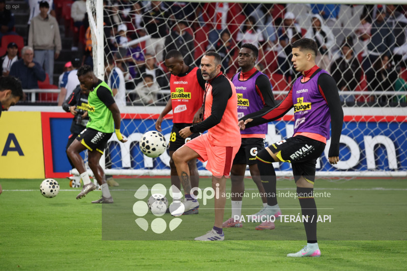 FBL LIGA ECUABET LDU VS BARCELONA