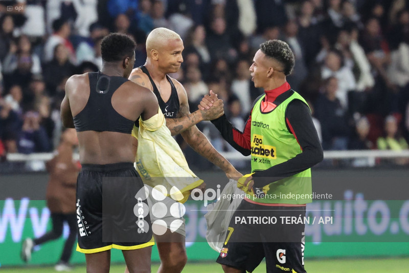 FBL LIGA ECUABET LDU VS BARCELONA