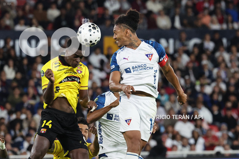 FBL LIGA ECUABET LDU VS BARCELONA